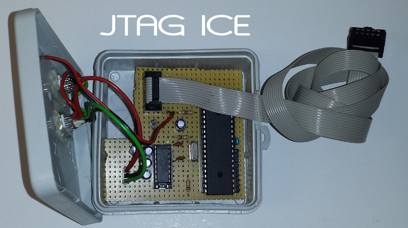 JTAG ICE